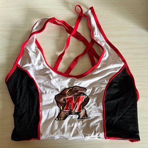 UMD - University of Maryland - Women's Tank - Crop Small